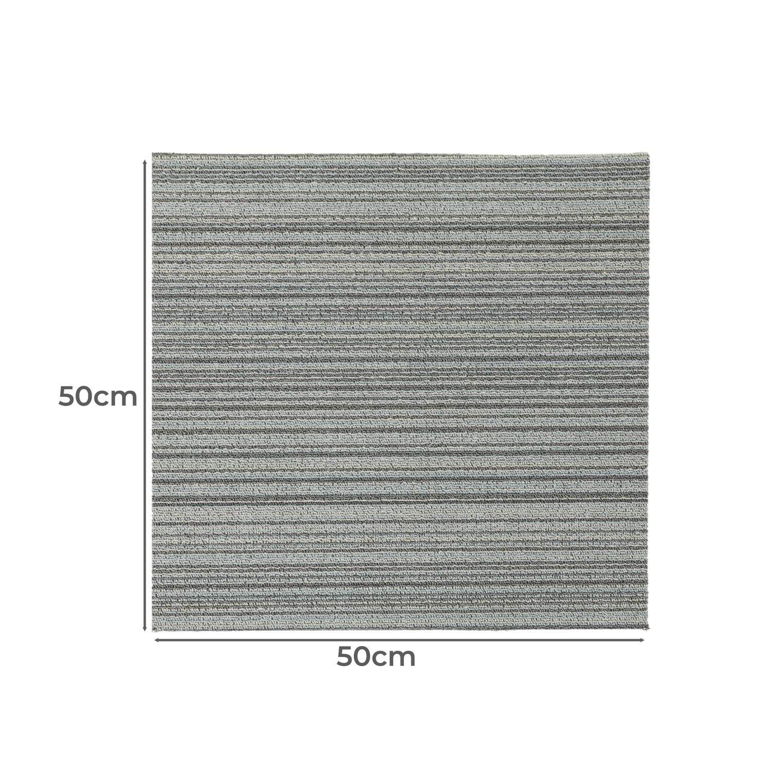Andras 500 x 500mm Polypropylene Carpet Tile