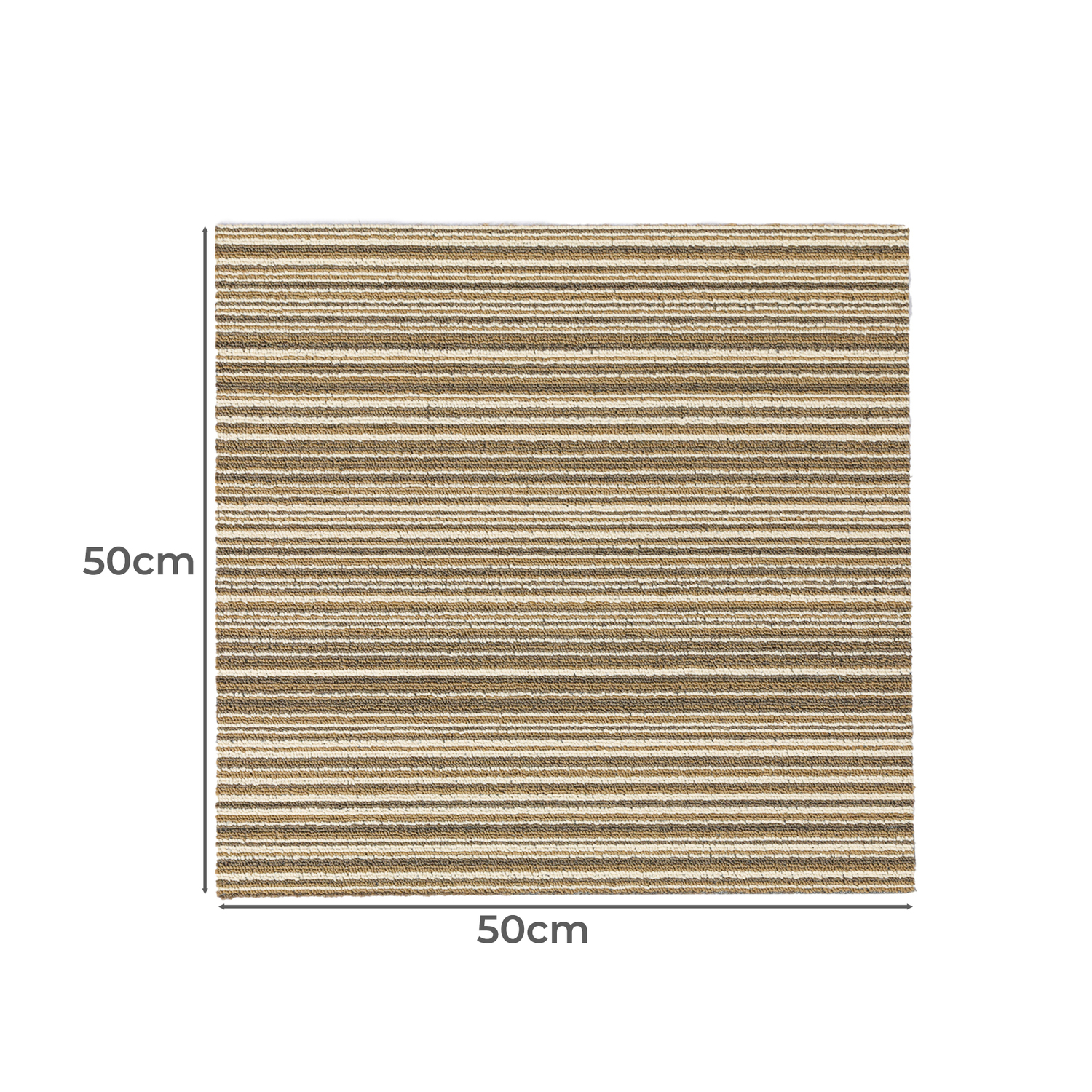 Andras 500 x 500mm Polypropylene Carpet Tile