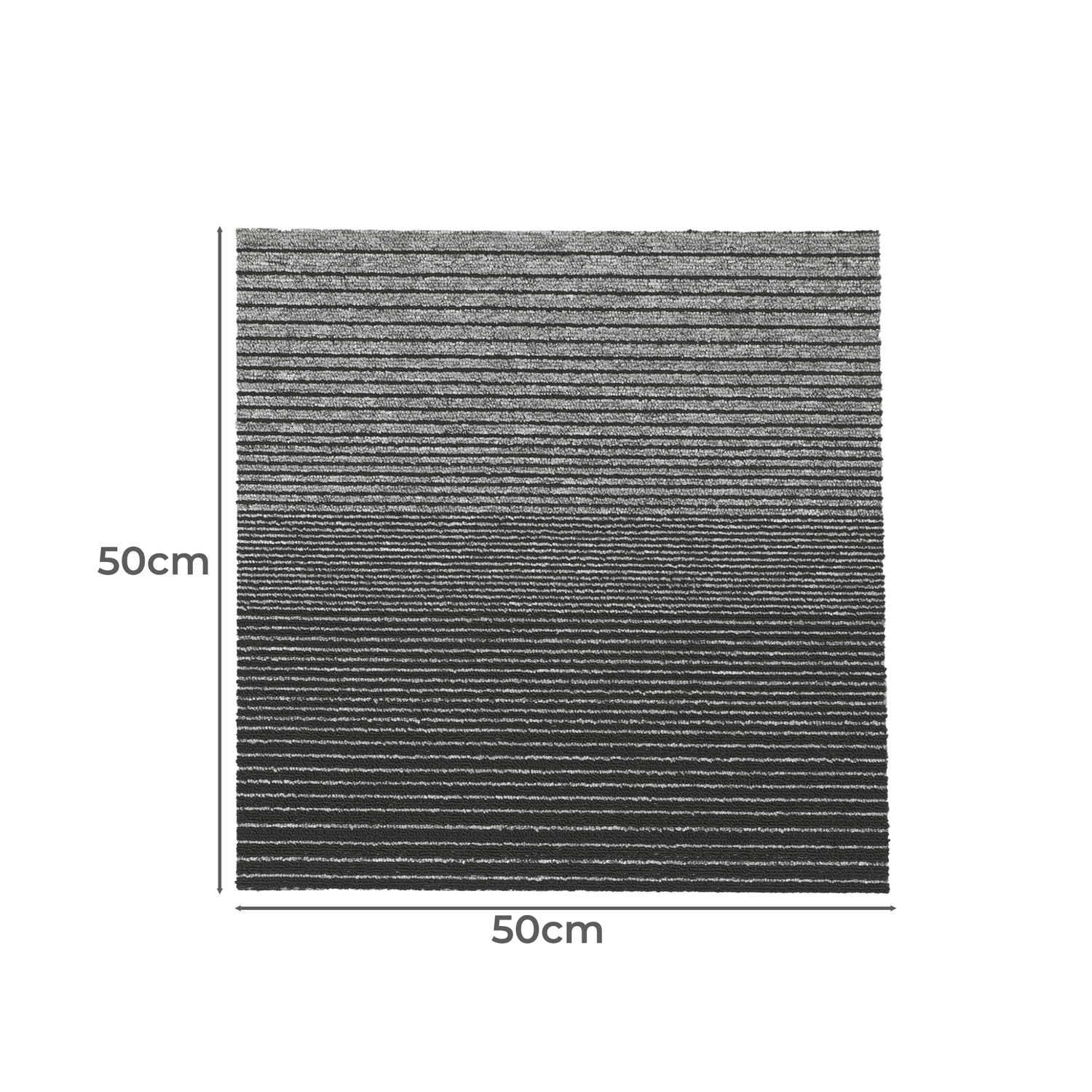 Nass 500 x 500mm Polypropylene Carpet Tile