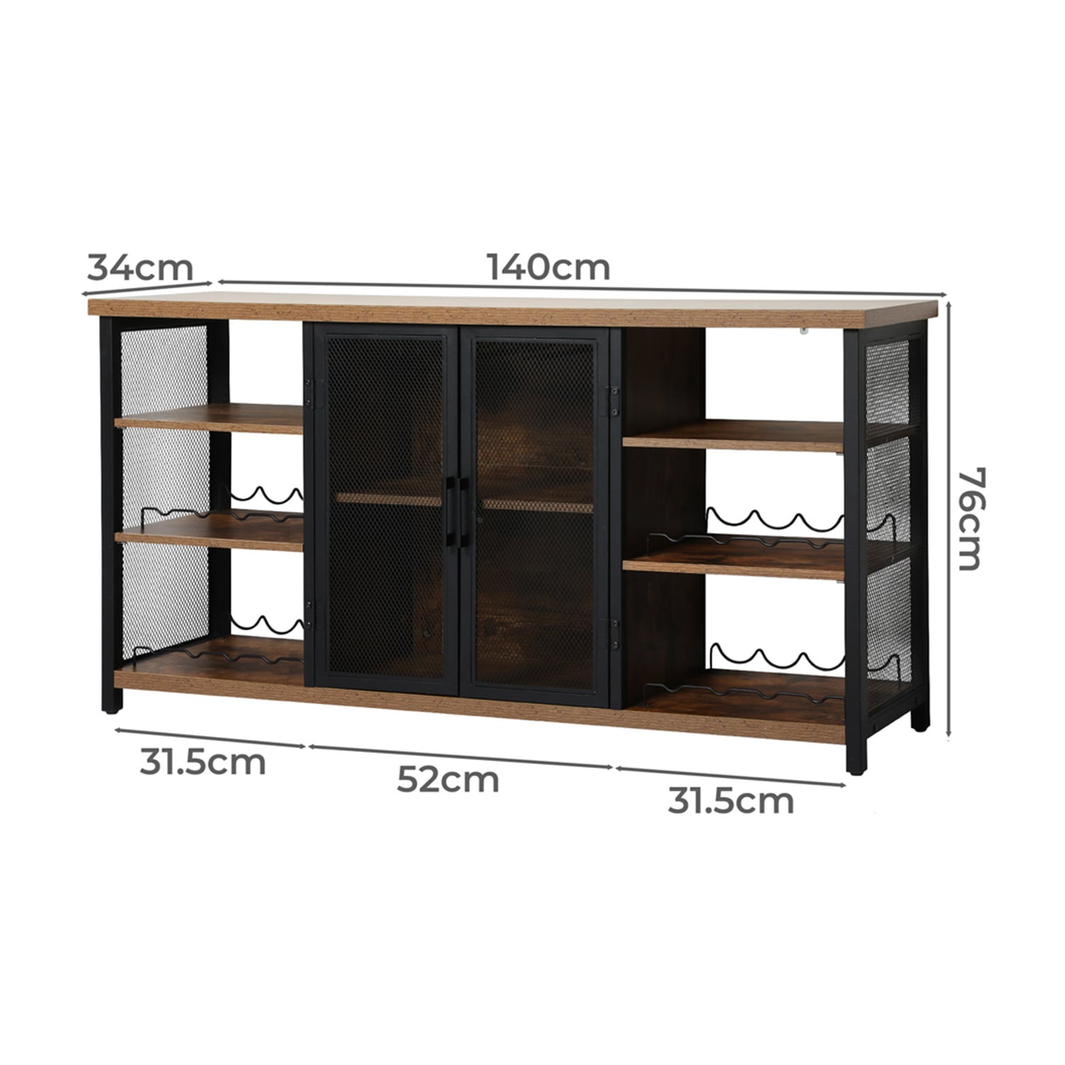 Gael Wine Rack