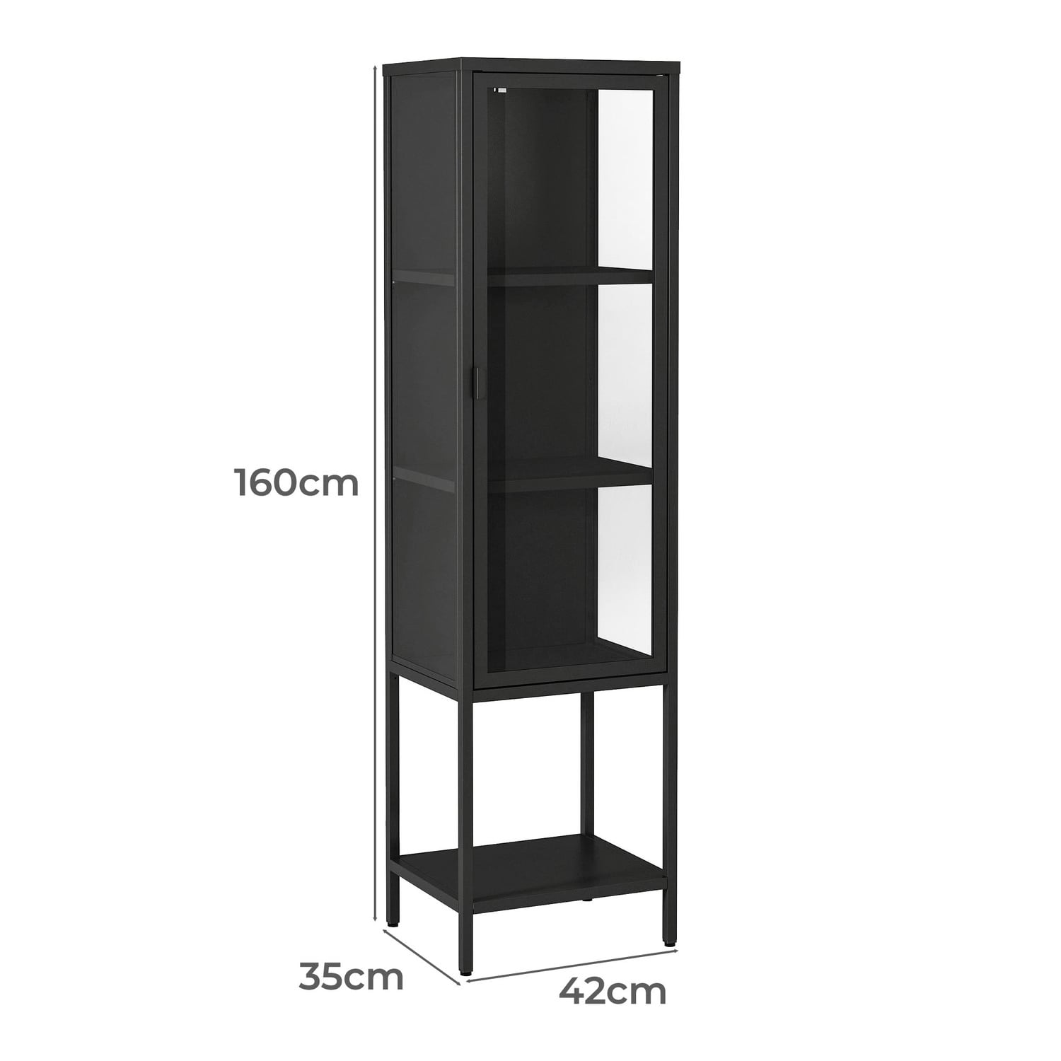 Zorn 5 Tier Display Cabinet