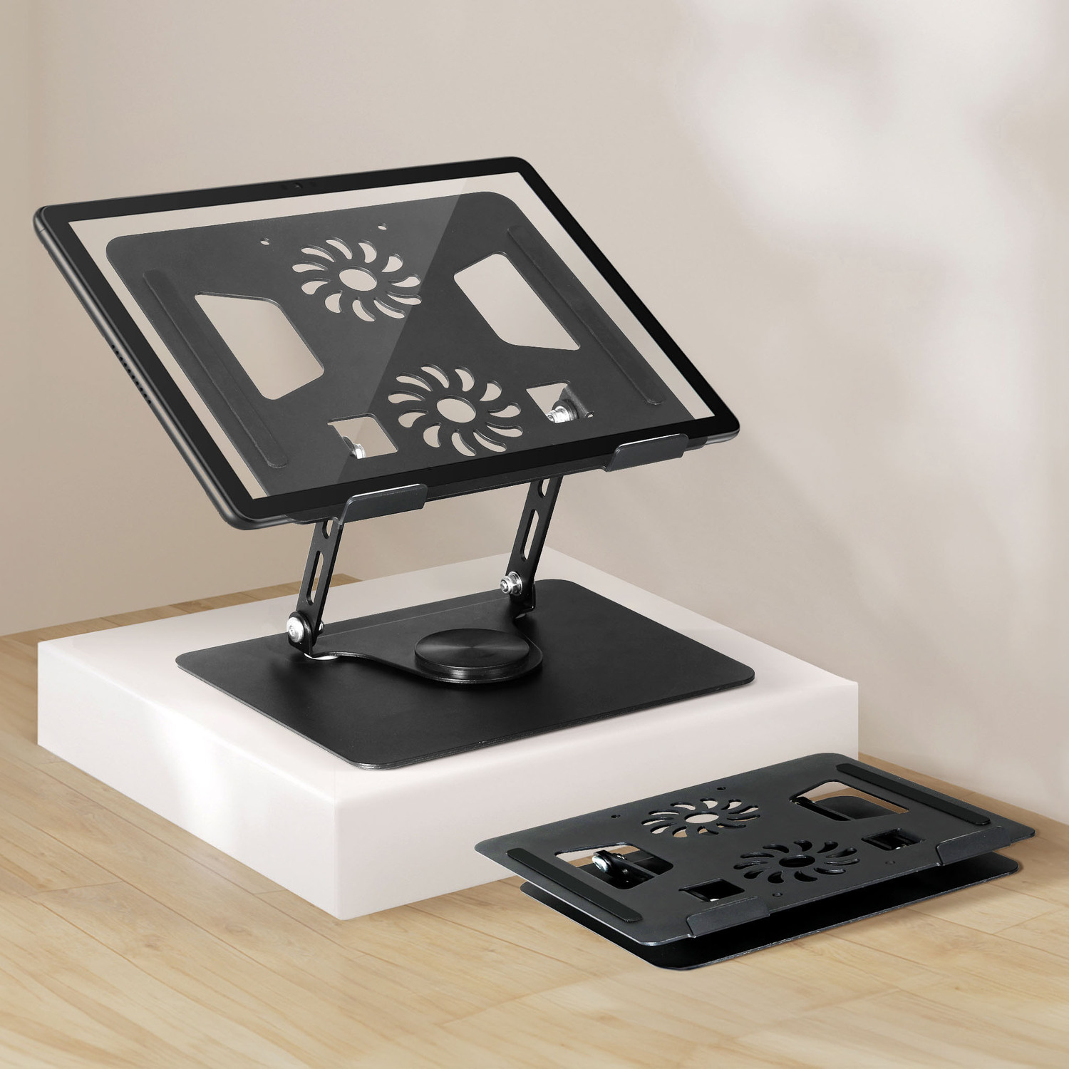 Herle Aluminium Adjustable Mobile Phone & Tablet Stand