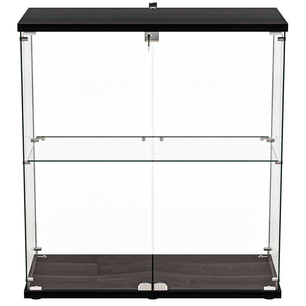 Morse 2 Door Glass Display Cabinet