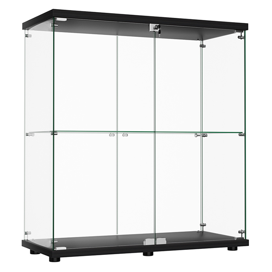 Morse 2 Door Glass Display Cabinet