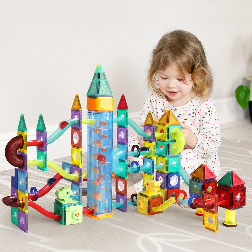Bo Peep 186 Piece Billy Magnetic Building Block Set