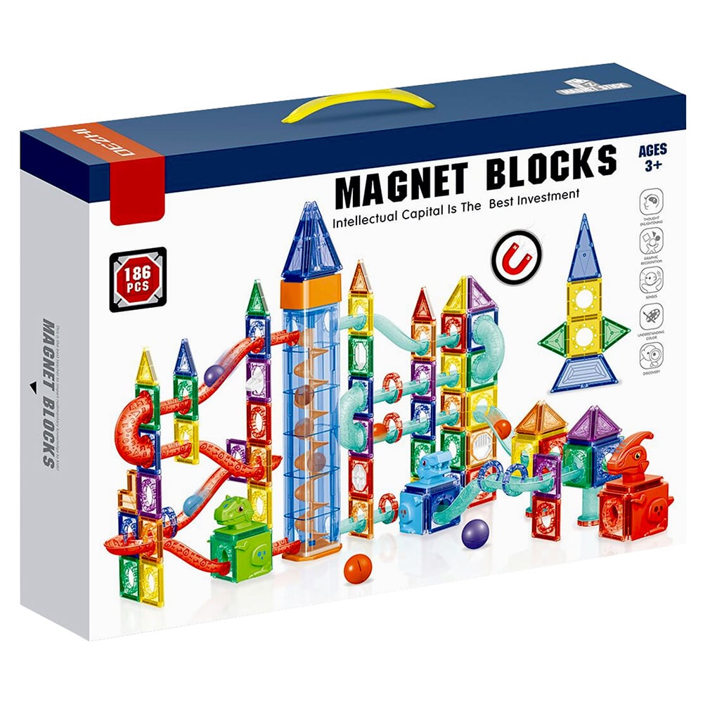 Bo Peep 186 Piece Billy Magnetic Building Block Set
