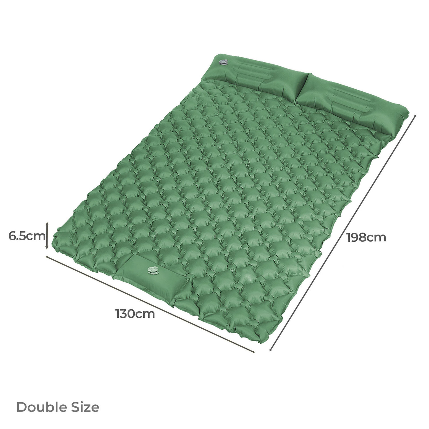 Gael Self-Inflating Double Camping Mattress