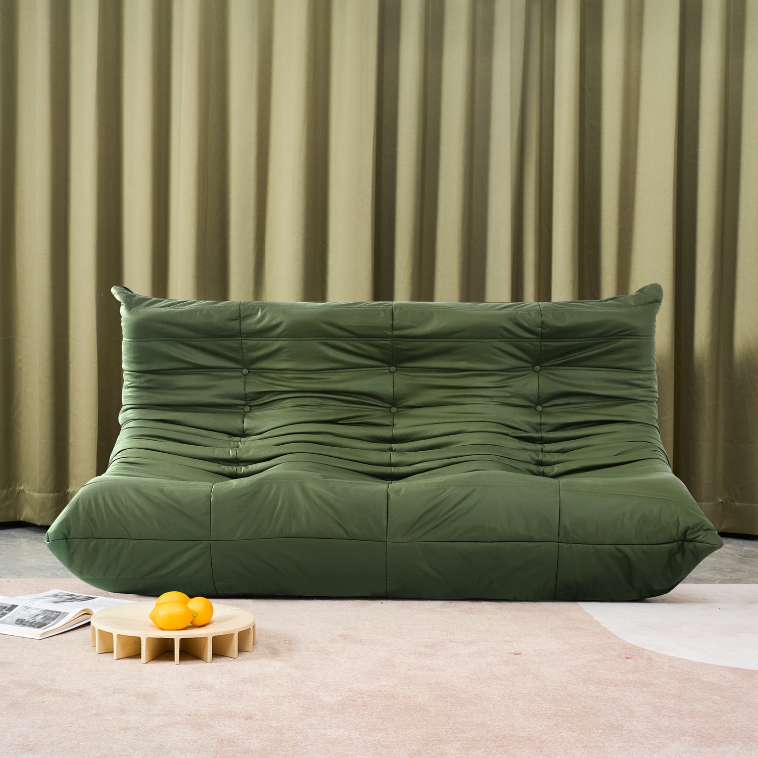 Vega-3-Seater-Togo-Lazy-Caterpillar-Replica-Lounge-Sofa