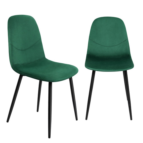 Caleb Eames Replica Velvet Dining Chairs