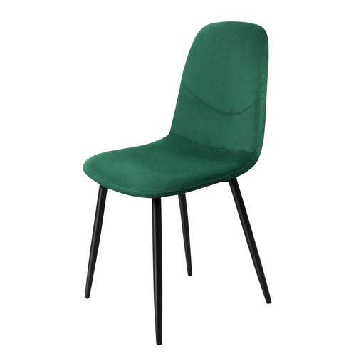 Caleb Eames Replica Velvet Dining Chairs