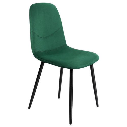 Caleb Eames Replica Velvet Dining Chairs