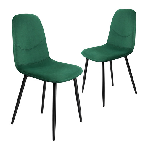 Caleb Eames Replica Velvet Dining Chairs