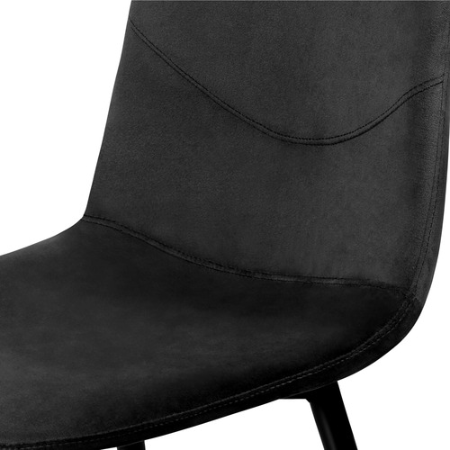Caleb Eames Replica Velvet Dining Chairs