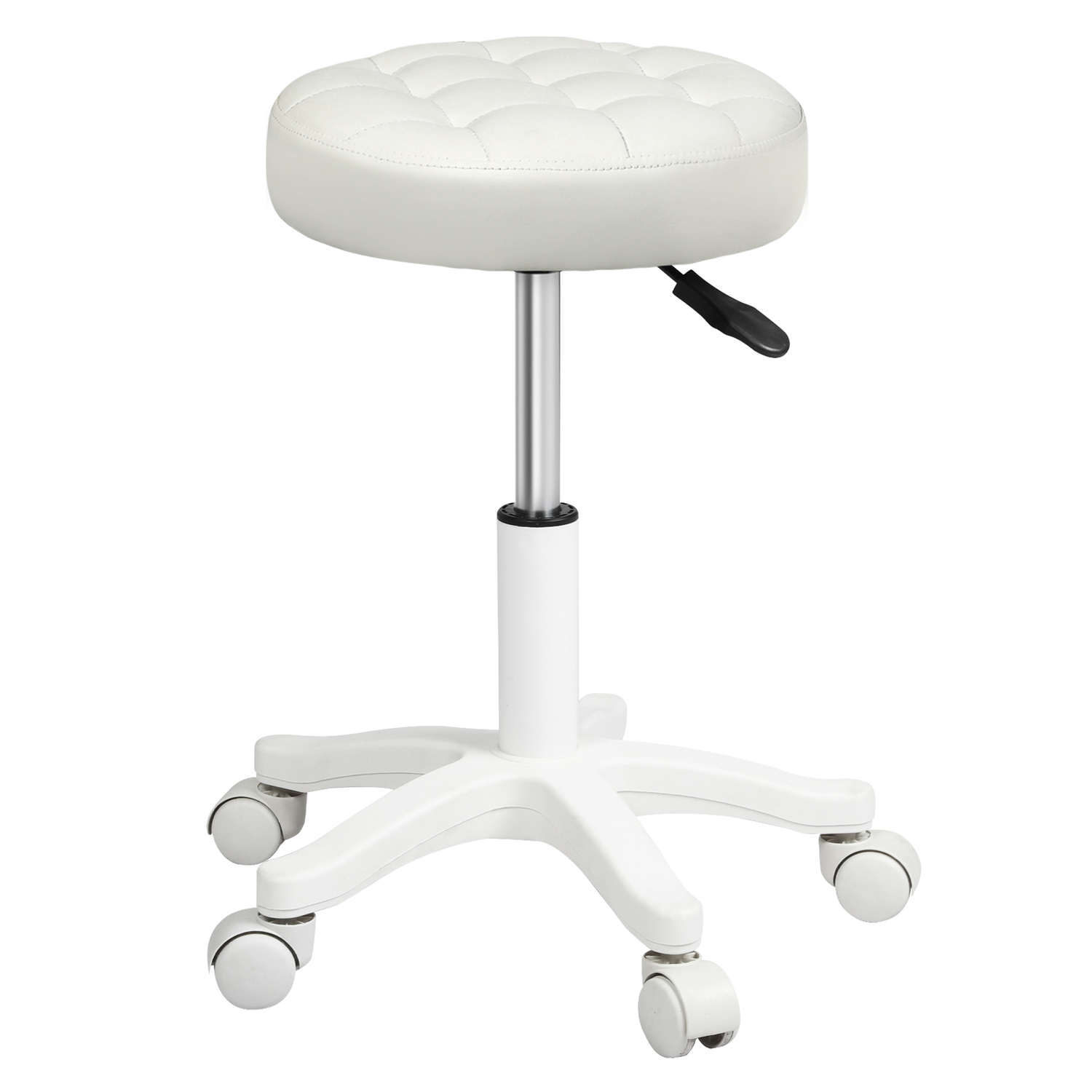 Caribou PU Leather Adjustable Salon Stool