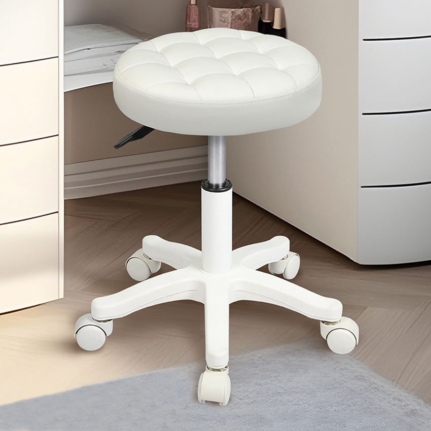 Caribou PU Leather Adjustable Salon Stool