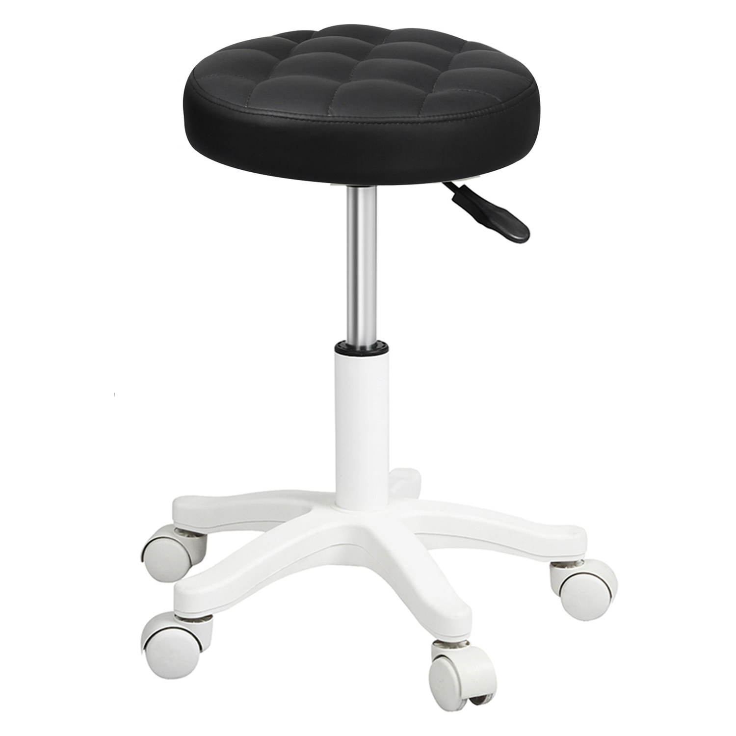 Caribou PU Leather Adjustable Salon Stool