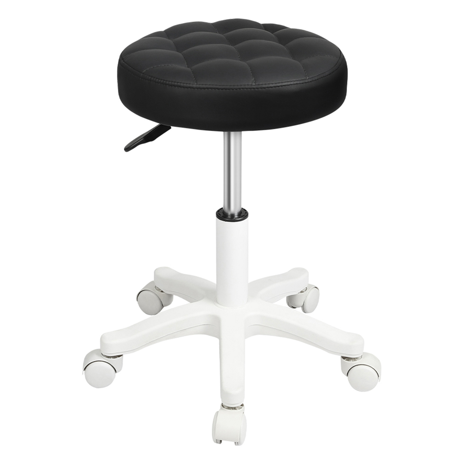 Caribou PU Leather Adjustable Salon Stool