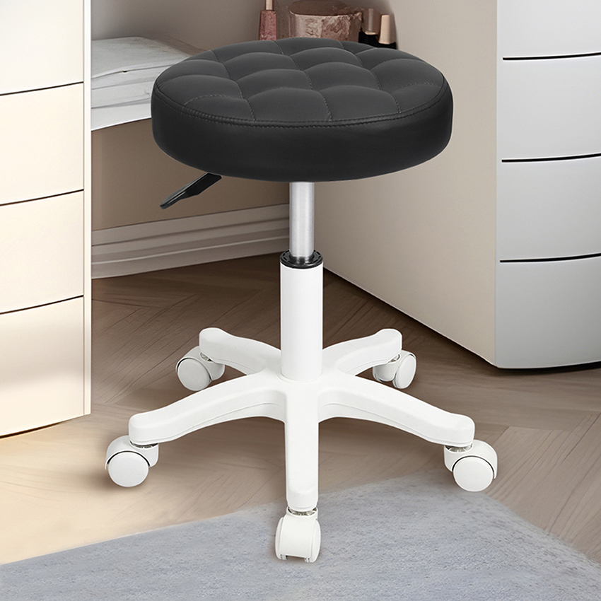 Caribou PU Leather Adjustable Salon Stool
