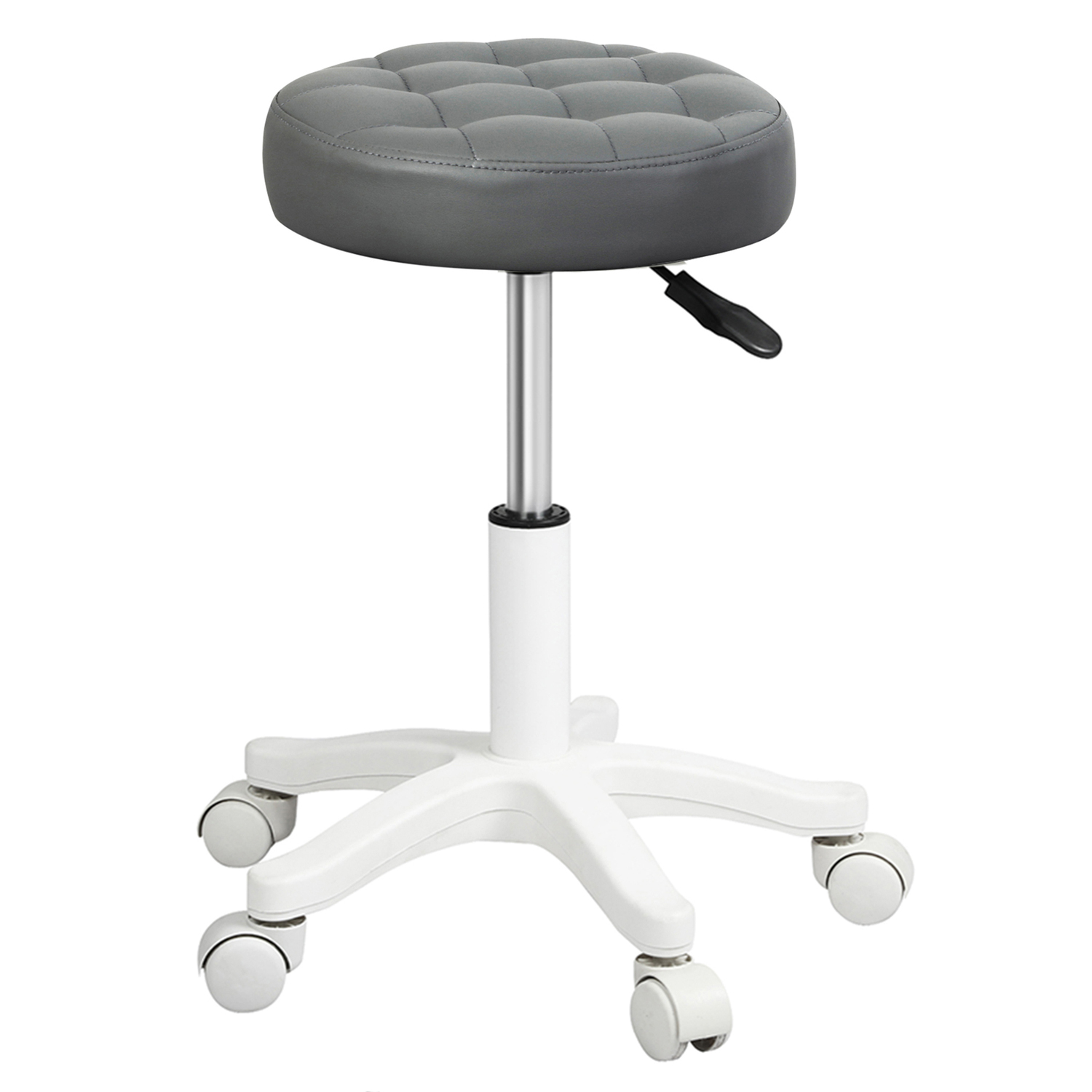 Caribou PU Leather Adjustable Salon Stool
