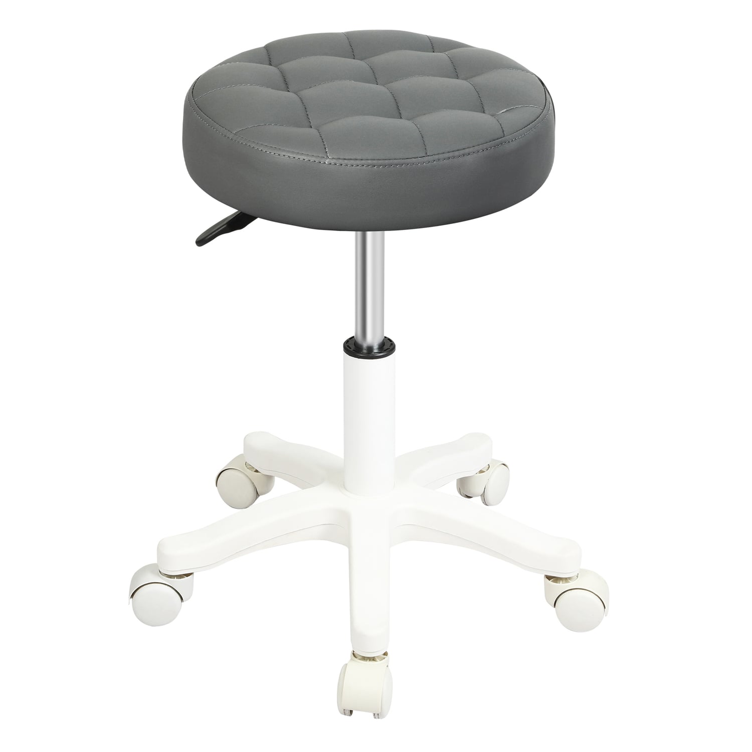 Caribou PU Leather Adjustable Salon Stool