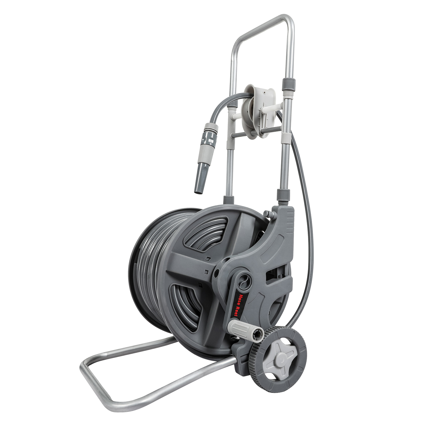 Nixon Water Hose Reel Cart with Wheels