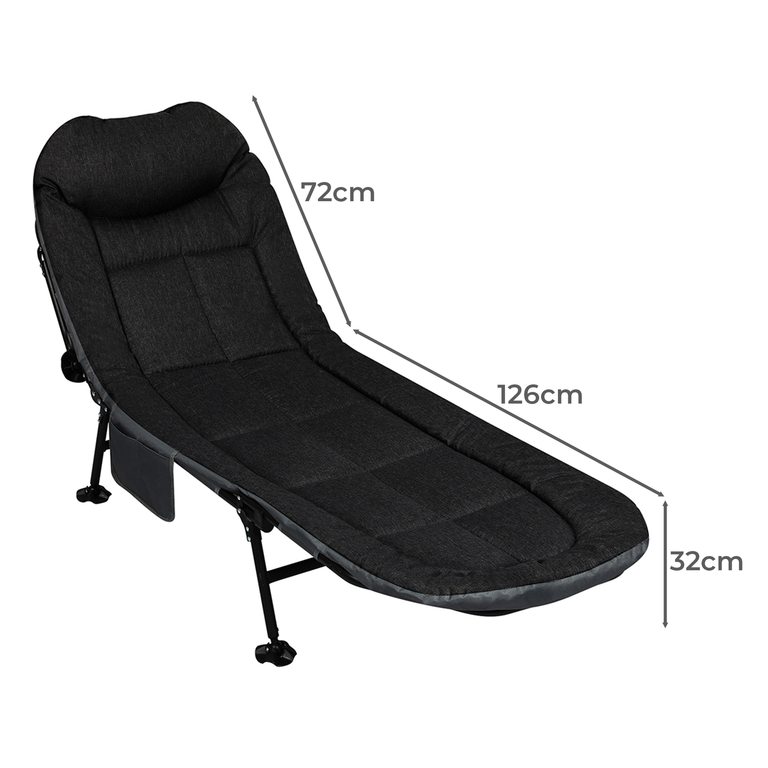 Decatur Foldable Camping Cot