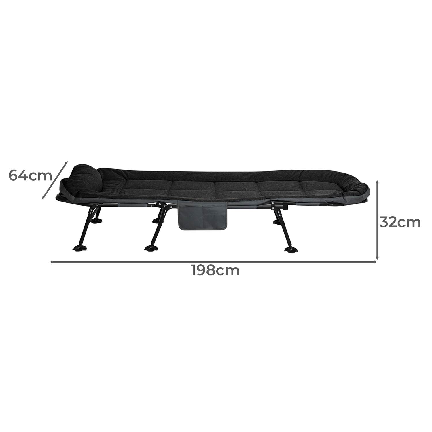 Decatur Foldable Camping Cot