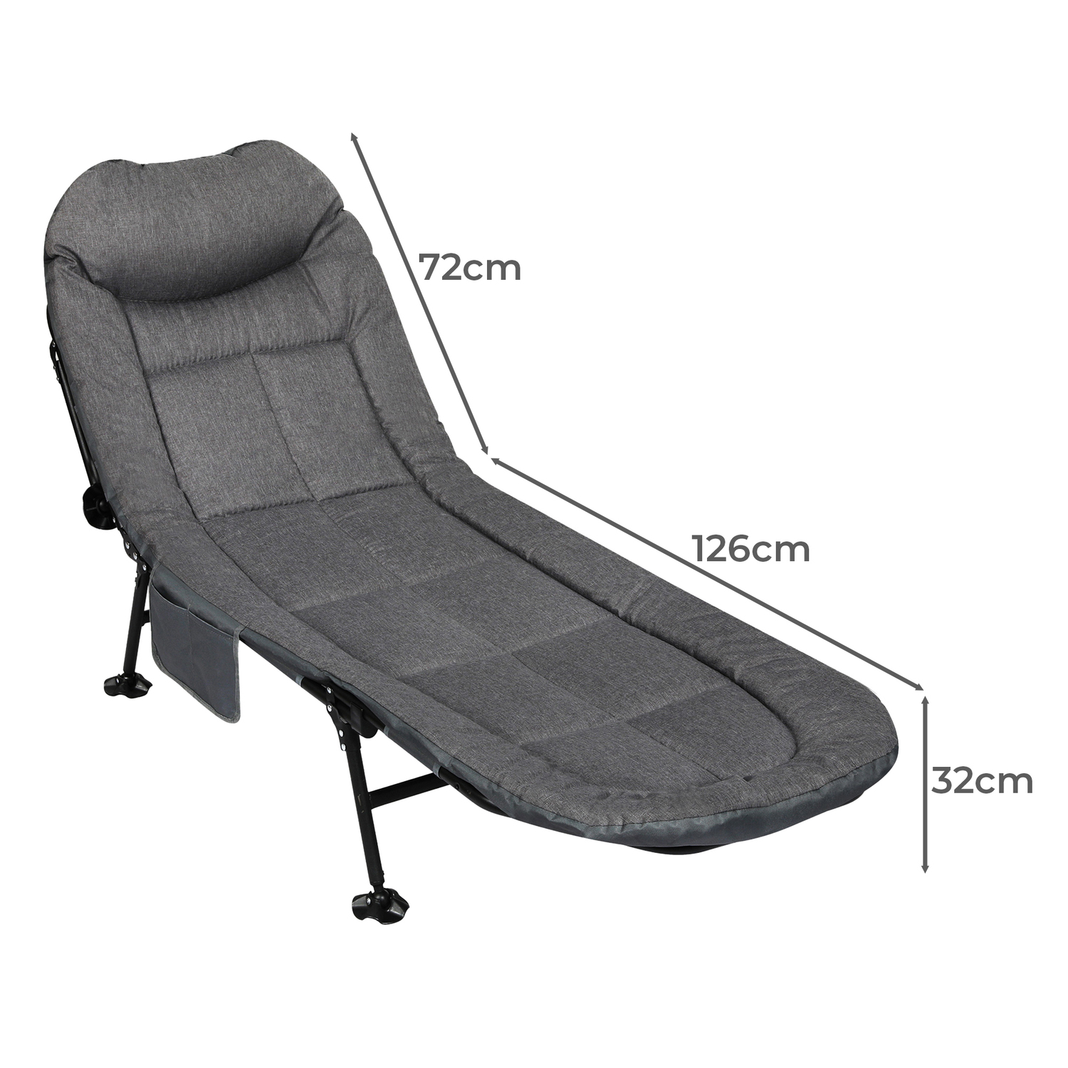 Decatur Foldable Camping Cot