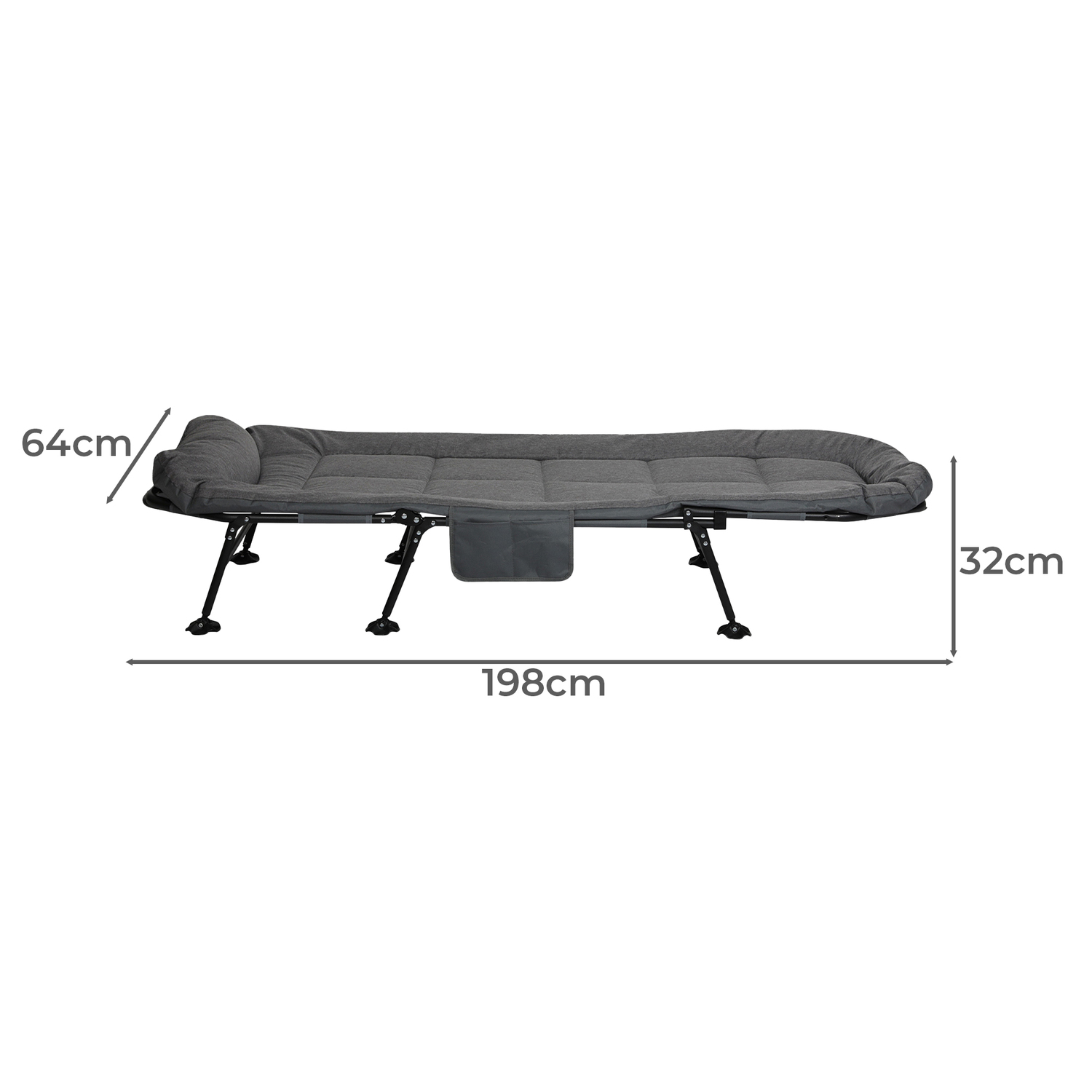 Decatur Foldable Camping Cot