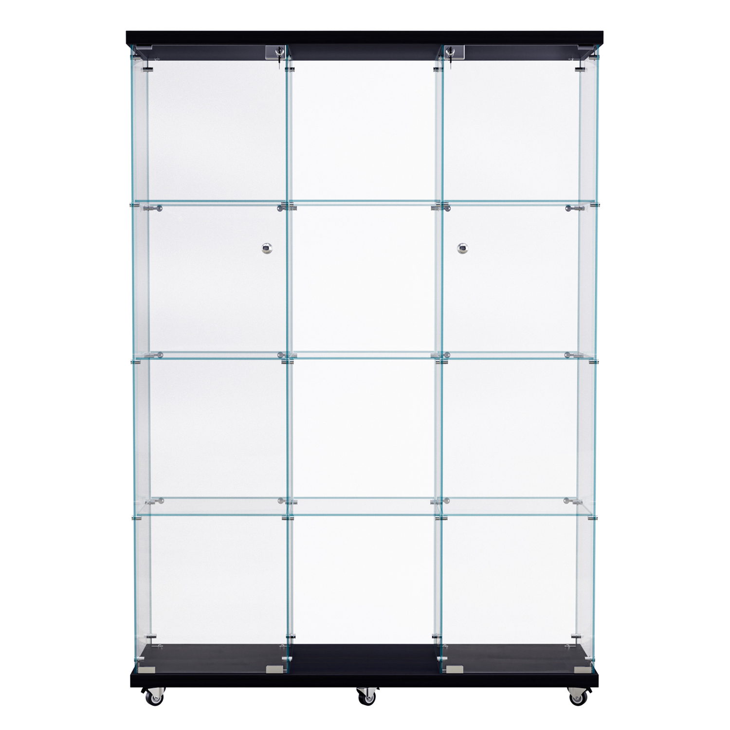 Imogen 4 Tier 3 Door Display Cabinet
