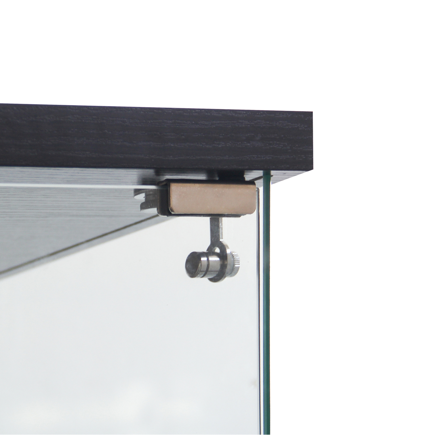 Imogen 4 Tier 3 Door Display Cabinet