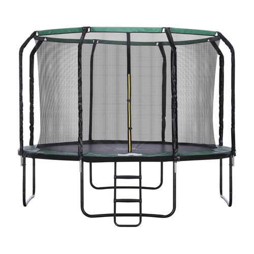 Centra Kids' 10ft Lothair Above Ground Trampoline
