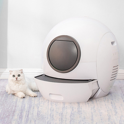 Aenor Self-Cleaning Cat Litter Box