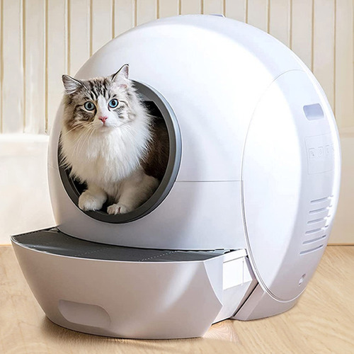 Aenor Self-Cleaning Cat Litter Box