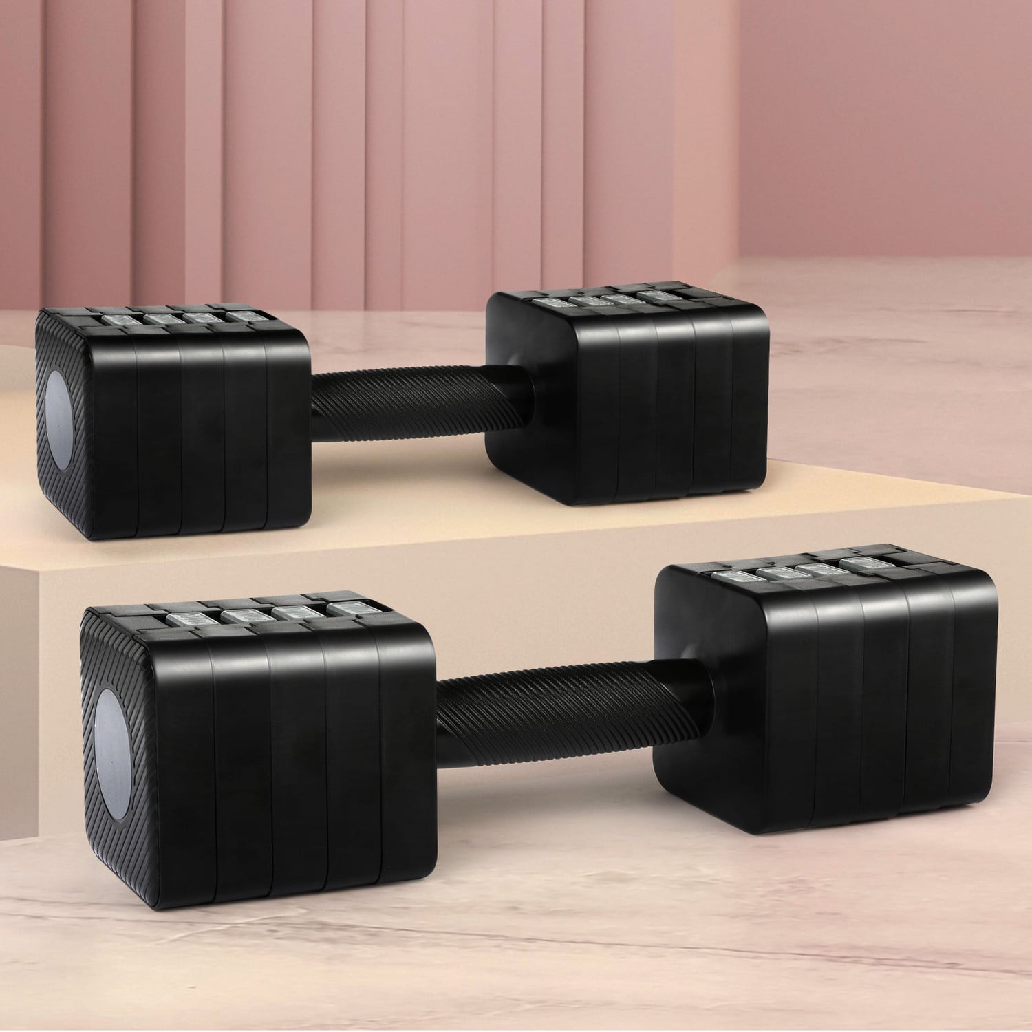 Claude 5kg Adjustable Dumbbell Set