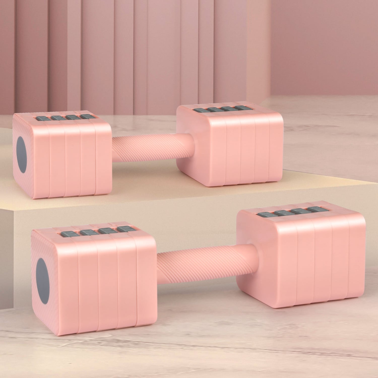 Claude 5kg Adjustable Dumbbell Set