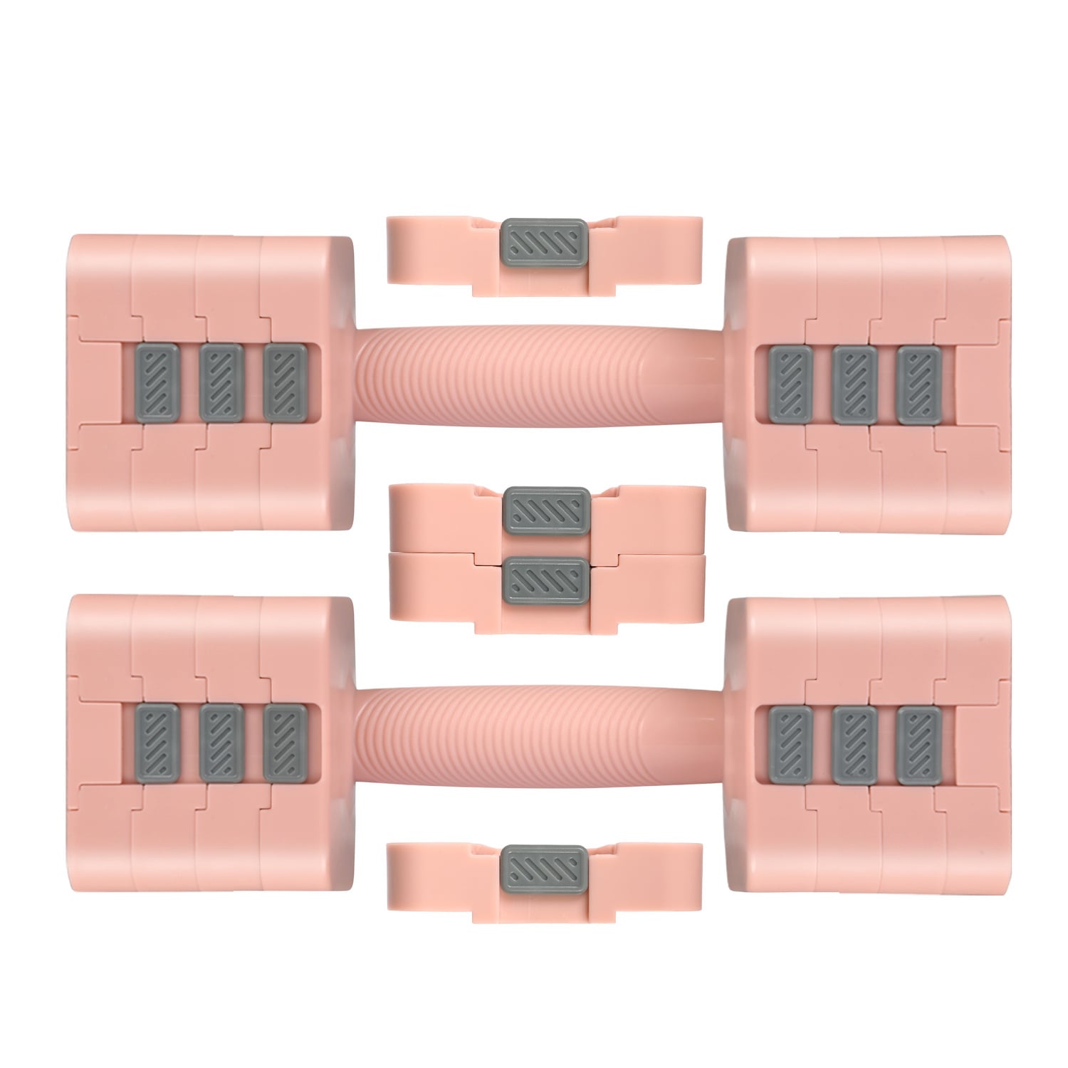Claude 5kg Adjustable Dumbbell Set