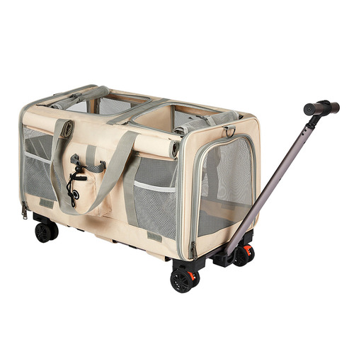 Duke Foldable Pet Trolley