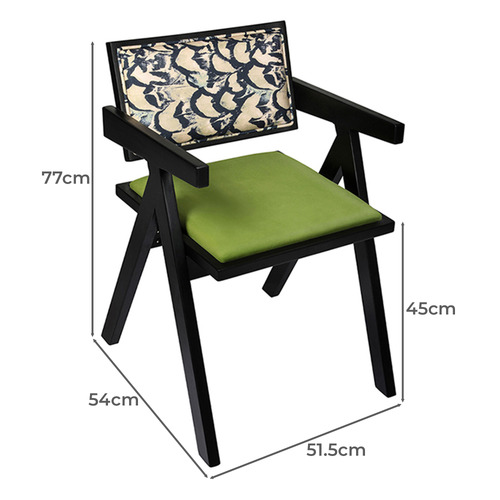 Prichard Rubberwood Dining Chairs