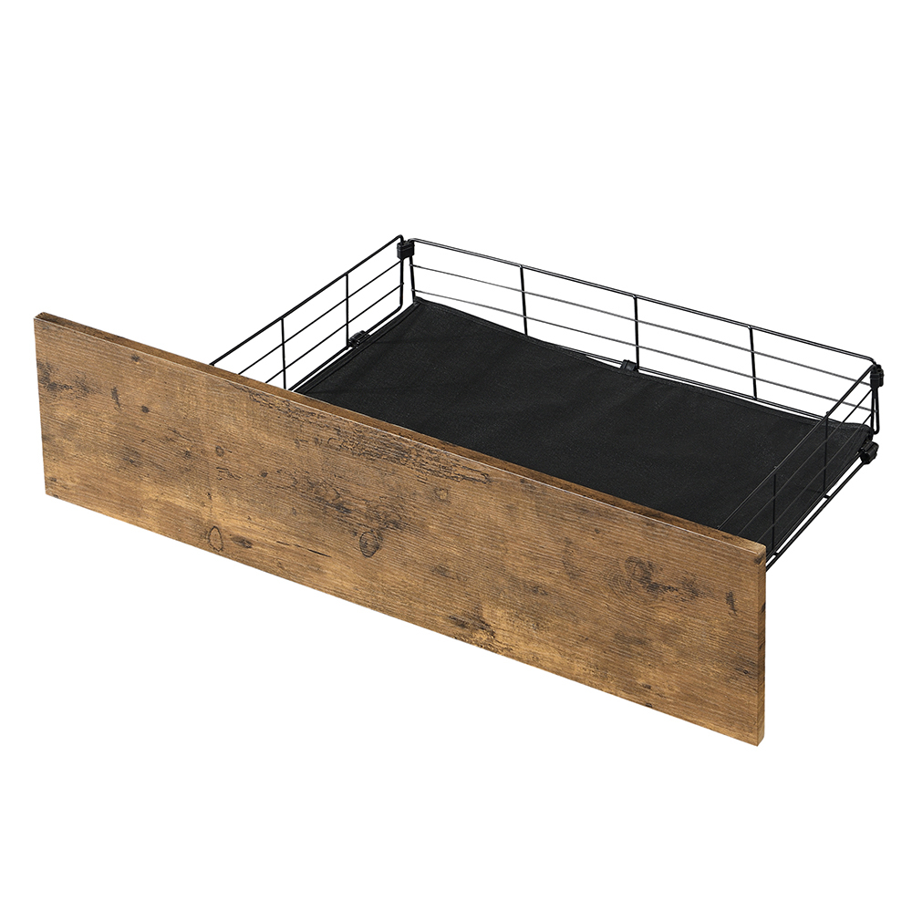 Newburgh Platform Bed with LED & Charging Station