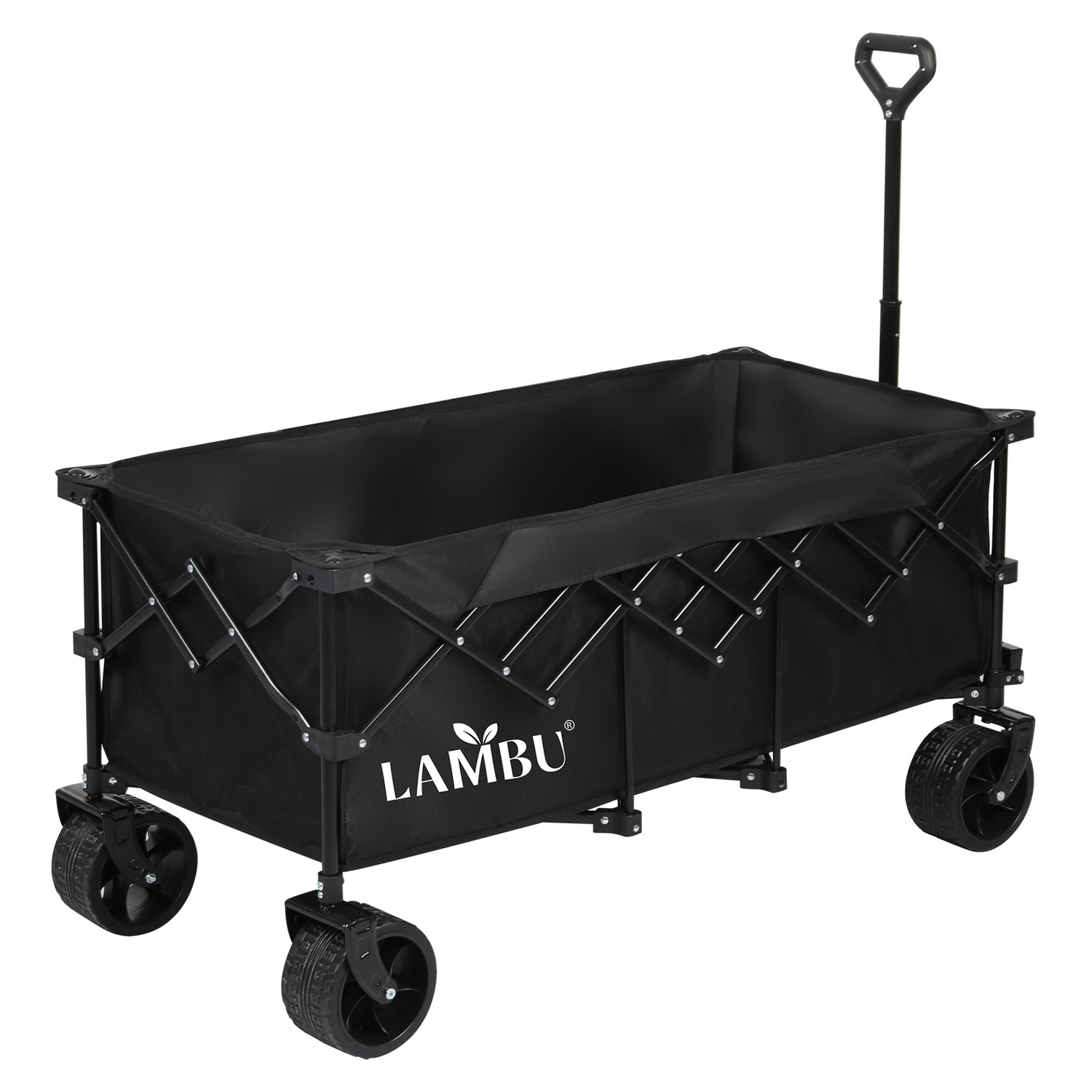 300L Braden Foldable Camping Wagon