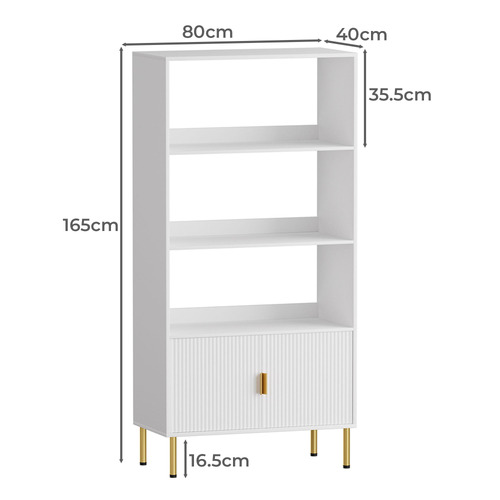Anaheim 3 Tier Bookcase