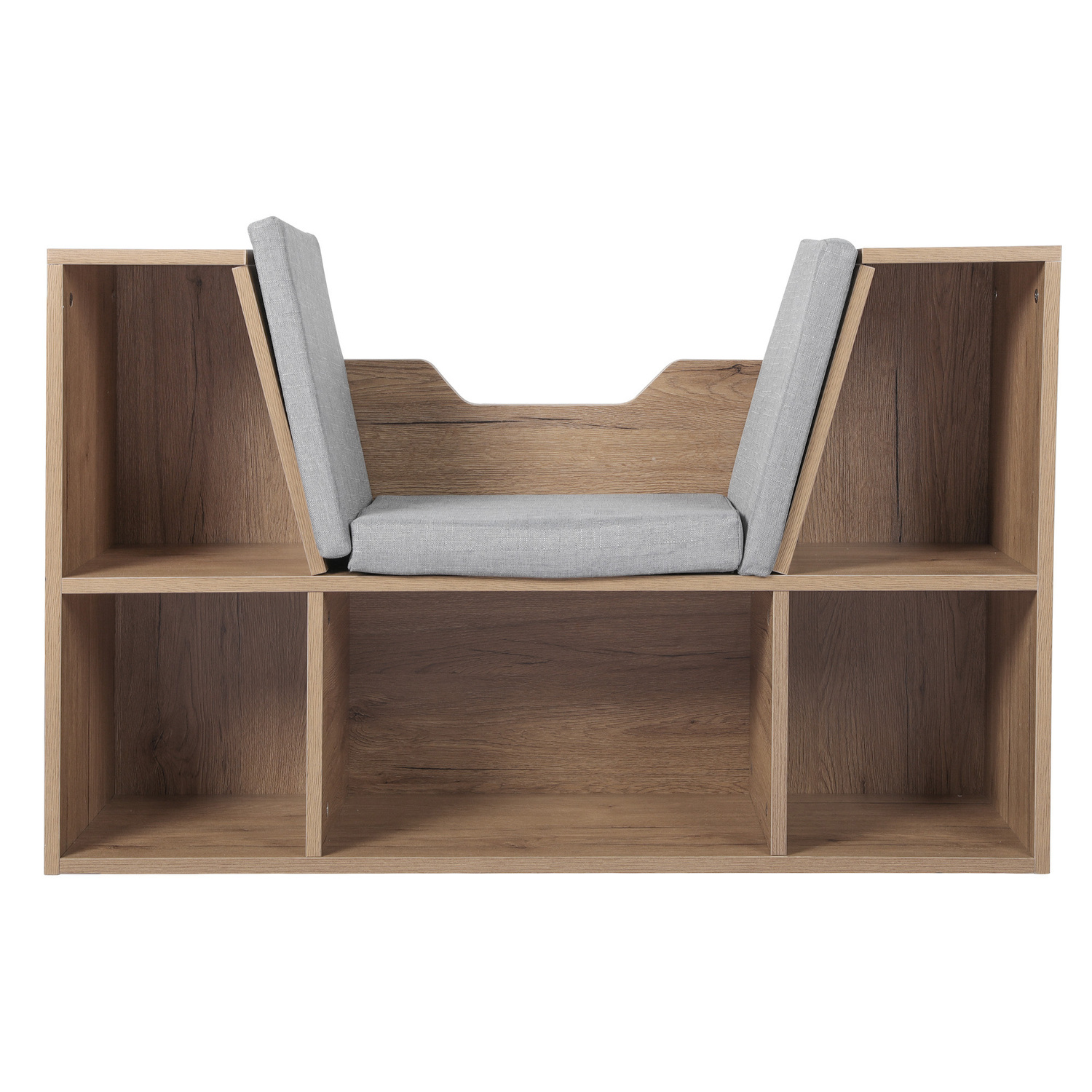 Kids-Rusticus-Bookcase-with-Reading-Nook