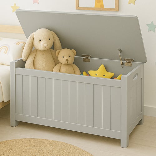 Oakleigh Home Arlet Toy Storage Bench Temple Webster