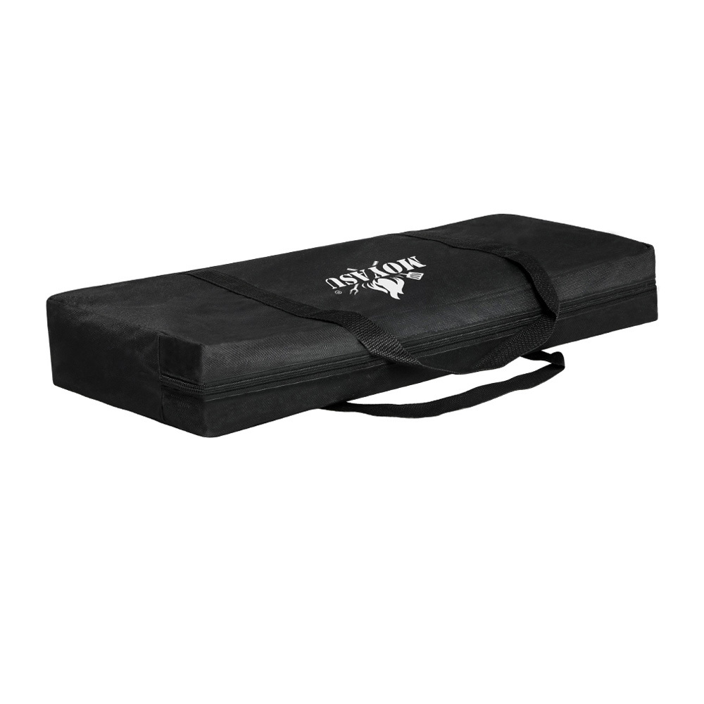 Grevan Folding BBQ Grill Fire Pit