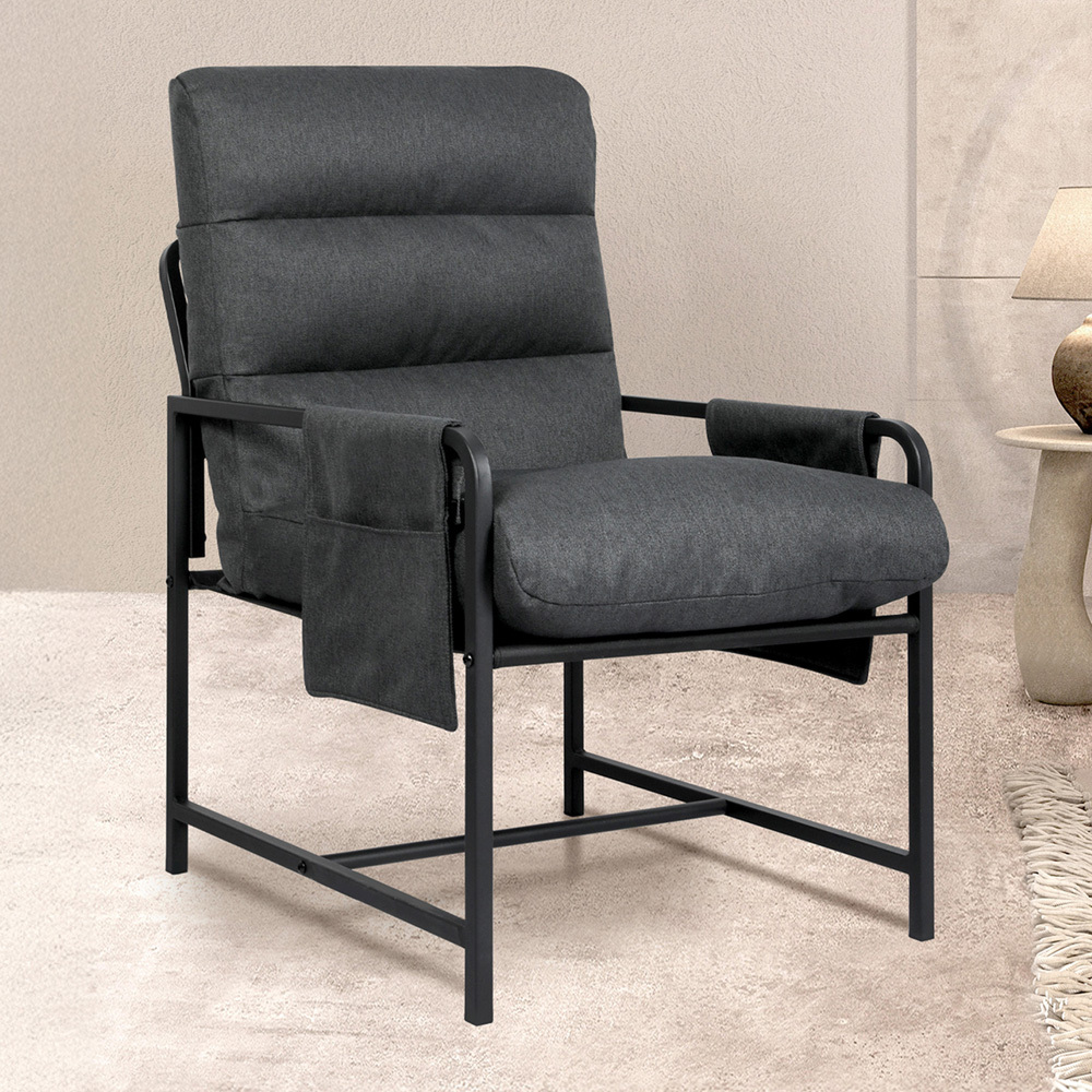 Avenel Linen Accent Chair