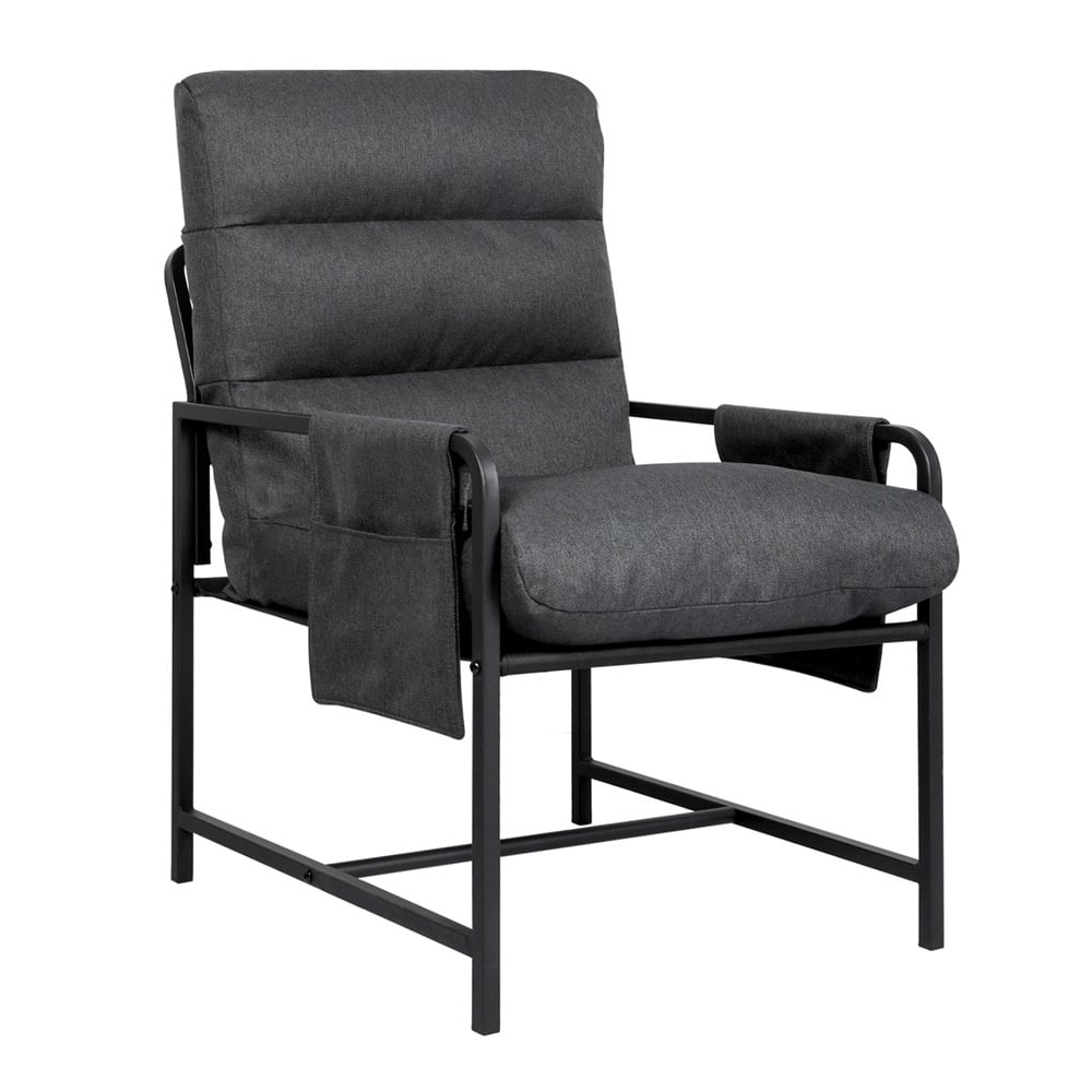 Avenel Linen Accent Chair