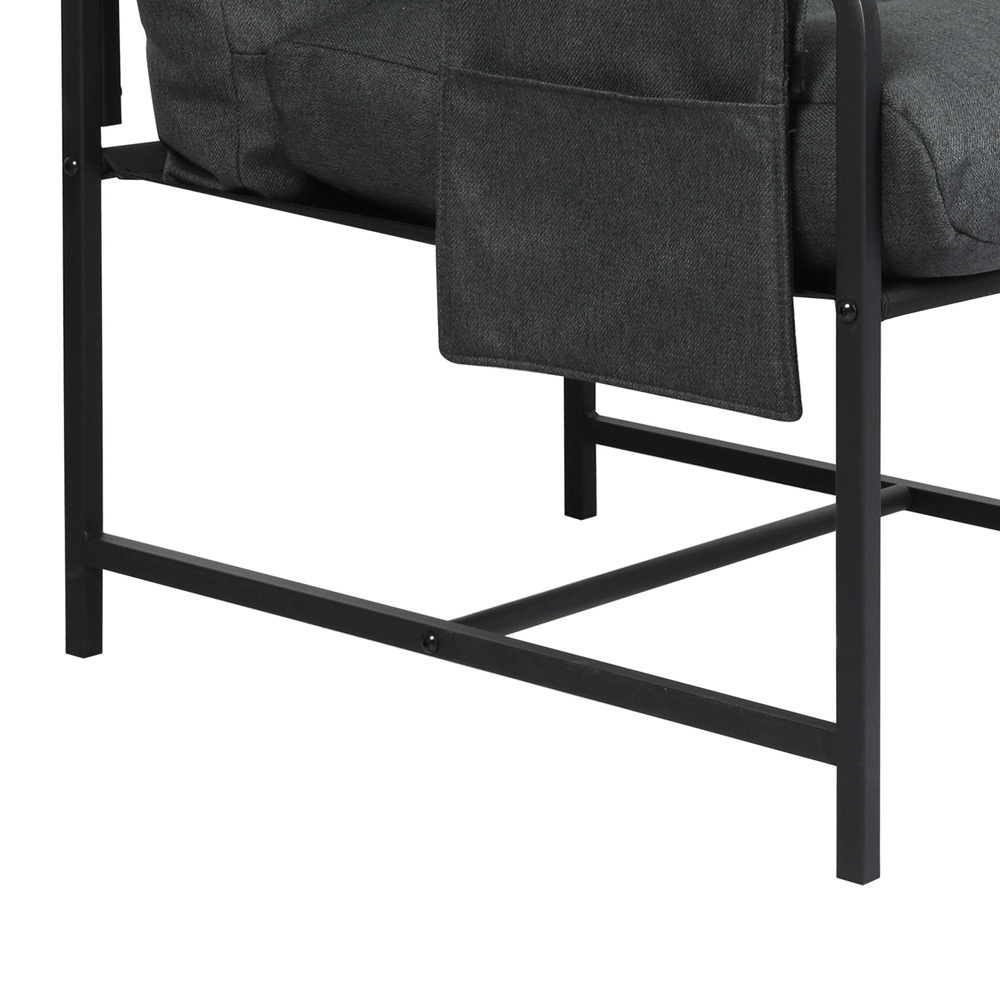 Avenel Linen Accent Chair