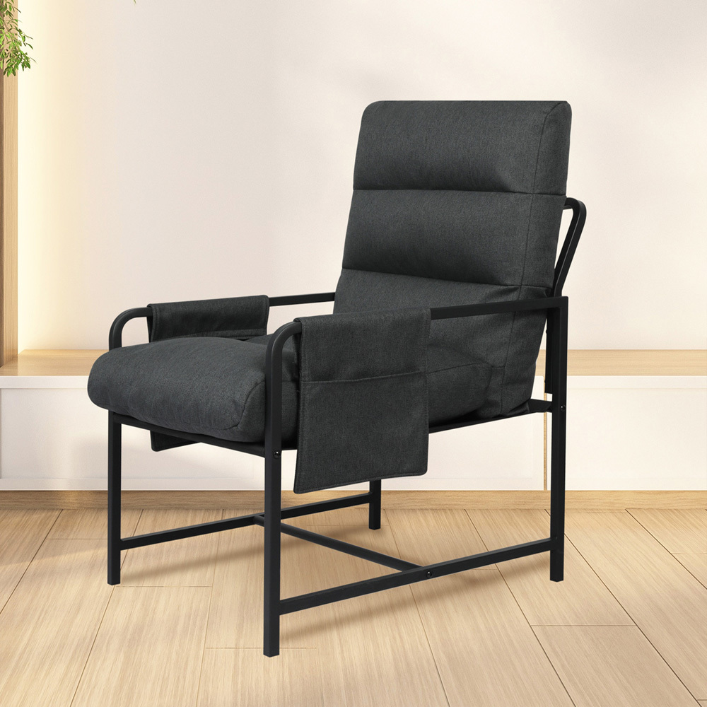 Avenel Linen Accent Chair