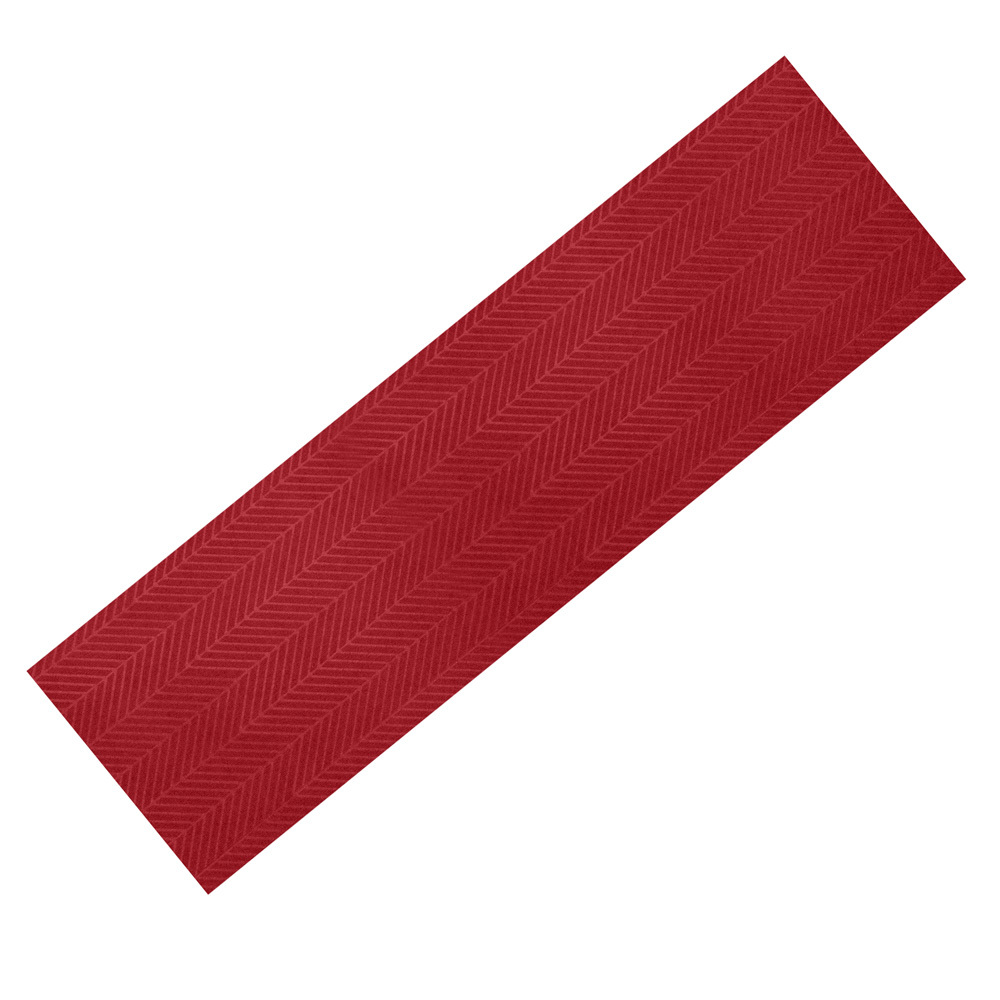 Wine Red Oriven Runner